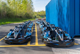 (5+1) Vožnja s kartom (10 minut) v AMZS Karting in motošportnem centru